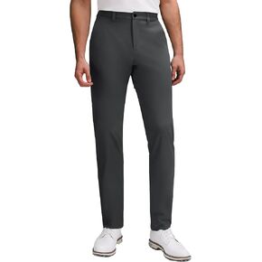 Men's Dress Stretch Pants with 5 Pockets Golf Pants Quick Dry Lightweight Travel Work Joggers Pants