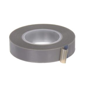 PTFE Film Tape Roll, 0.5" x 33 ft High Temperature Tape 0.18mm Thickness with Single Side Adhesive for Vacuum Sealer Machine, Hand Impulse Sealers, Gray