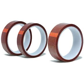 TekLine Gold Kapton Tape Polyimide High Temp 3/4" (19mm) x 36yds