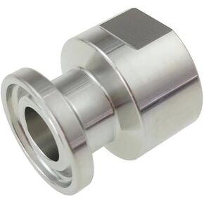 1/2" Tri Clamp TC25.2mm to 1/4" inch FNPT Female Thread Adapter Stainless steel SS304 Sanitary Pipe Fitting