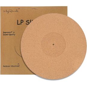 12 بوصة القرص الدوار طبق حصيرة الفلين مسجل فينيل Slipmat مكافحة ساكنة زلة حصيرة ل الفينيل LP DJ مشغل مسجل القرص الدوار in Kuwait