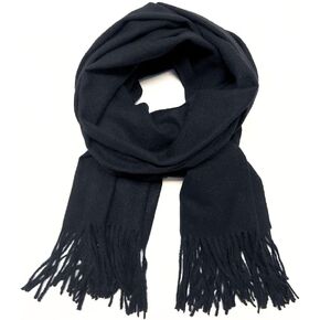 Humble Hilo Soft Wool Blend Scarf or Shawl Large Long Warm Cozy Scarves for Cold Weather 74 x 27