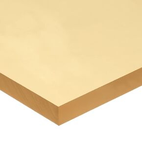 Polyurethane Strip, 60A, 1/2 in Thick x 2 in Wide x 10 ft. Long