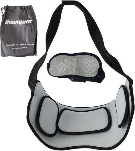 Neck Exercise Adjustment Door Hanging Cervical Traction Sling Household Neck Stretcher Reinforced Fixed Stretching Neck Sleeve in Saudi Arabia