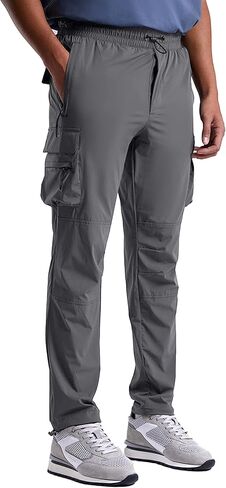 سراويل البضائع الرياضية للرجال سراويل Darwstring سريعة الجفاف ومقاومة للماء وتمتد للعمل سراويل السفر in Kuwait