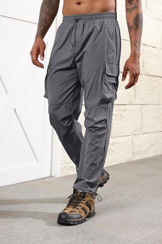 سراويل البضائع الرياضية للرجال سراويل Darwstring سريعة الجفاف ومقاومة للماء وتمتد للعمل سراويل السفر in Kuwait