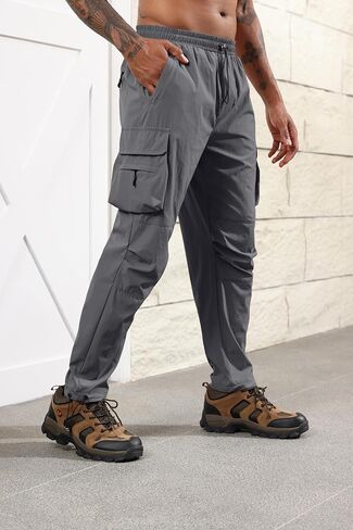 سراويل البضائع الرياضية للرجال سراويل Darwstring سريعة الجفاف ومقاومة للماء وتمتد للعمل سراويل السفر in Kuwait