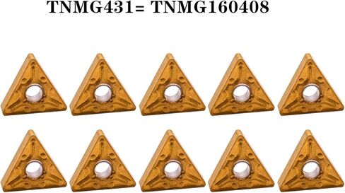 30 قطعة تحول كربيد إدراج-CNMG120408 CNMG432 / WNMG080408 WNMG432 / TNMG160408 TNMG332 in Kuwait