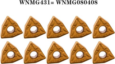 30 قطعة تحول كربيد إدراج-CNMG120408 CNMG432 / WNMG080408 WNMG432 / TNMG160408 TNMG332 in Kuwait
