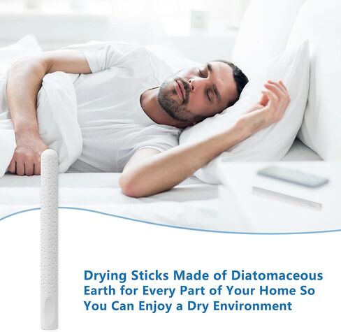 5 قطع من عصا تجفيف الدياتوم، قضيب تجفيف إزالة الروائح الكريهة، تحافظ على جفاف أعواد التجفيف المجففة القابلة لإعادة الاستخدام، عصا جافة محسنة بحجم أكبر، أعواد جافة بتصميم الحفرة السطحية للعبة ذات قدرة امتصاص أفضل in Kuwait