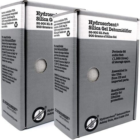 66 Cubic Feet Silica Gel 900 g Pack of 2 in Saudi Arabia