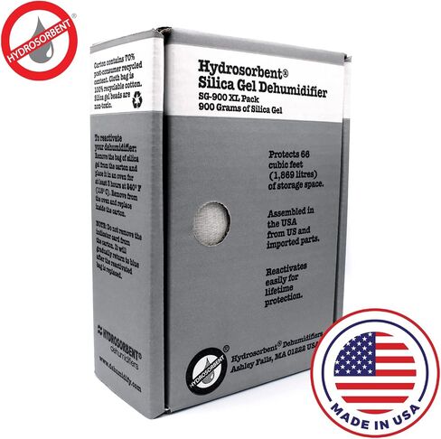 66 Cubic Feet Silica Gel 900 g Pack of 2 in Saudi Arabia