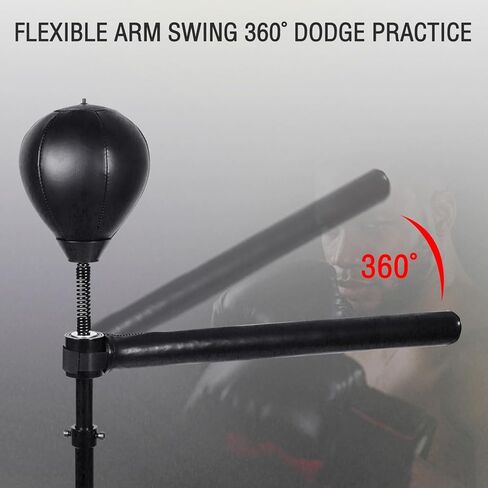 Boxing Bar Boxing Spinning Bar, Height Adjustable Boxing Bar, Boxing Speed Punching Bag Boxing Equipment for MMA Training, Stress Relief & Fitness in Kuwait