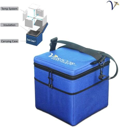 Vericor Cool Cube 03 (VT-03) في مبرد نقل الثلاجة (نطاق درجة الحرارة: 2 درجة مئوية إلى 8 درجات مئوية) in Saudi Arabia