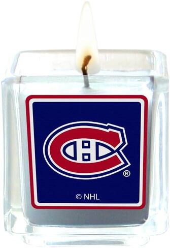 Siskiyou Sports NHL Montreal Canadiens Scented Candles, 4 pk One Size, Team Colors in Saudi Arabia