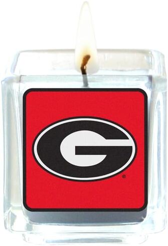 Siskiyou Sports NCAA Georgia Bulldogs Scented Candles, 4 pk One Size, Team Colors in Saudi Arabia