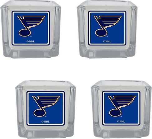 Siskiyou Sports NHL St. Louis Blues Scented Candles, 4 pk One Size, Team Colors in Saudi Arabia