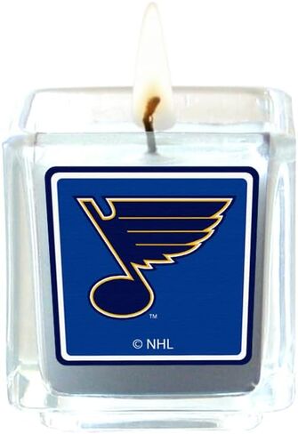 Siskiyou Sports NHL St. Louis Blues Scented Candles, 4 pk One Size, Team Colors in Saudi Arabia