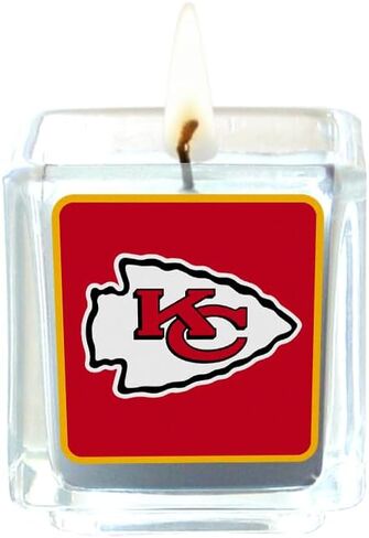 Siskiyou Sports NFL Kansas City Chiefs Scented Candles, 4 pk One Size, Team Colors in Saudi Arabia