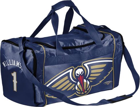 FOCO - New Orleans Pelicans Core Duffel Gym Bag - Zion Williamson … in Saudi Arabia