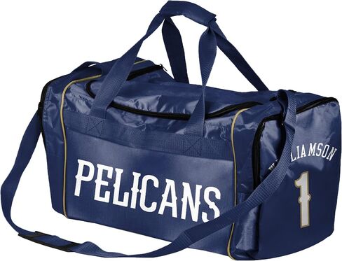 FOCO - New Orleans Pelicans Core Duffel Gym Bag - Zion Williamson … in Saudi Arabia