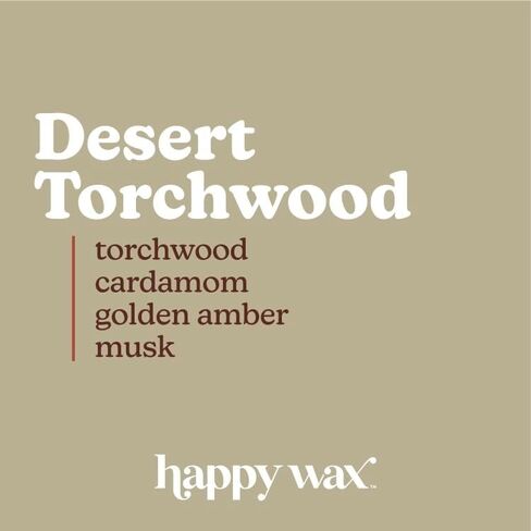 مجموعة Happy Wax Wanderlust تذوب شمع الصويا الطبيعي المعطر - إجمالي 6 أونصة. من ذوبان الشمع المعطر، تتضمن المجموعة 2 أونصة من بالو سانتو، و2 أونصة من خشب الشعلة الصحراوية، و2 أونصة من ظلال القمر in Saudi Arabia