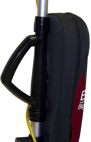 BISSELL BigGreen Commercial BGU7500RED Lightweight Upright,10.5" x 13.25" x 47.5", Black/Red in Saudi Arabia