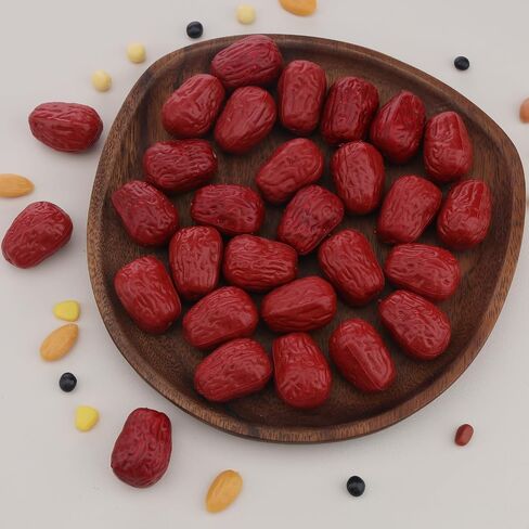 Gresorth Nut Decoration Artificial Fake Almond Food Model Lifelike Realistic Imitation Snack Display Wedding Christmas Thanksgiving 40pcs in Saudi Arabia