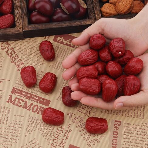 Gresorth Nut Decoration Artificial Fake Almond Food Model Lifelike Realistic Imitation Snack Display Wedding Christmas Thanksgiving 40pcs in Saudi Arabia