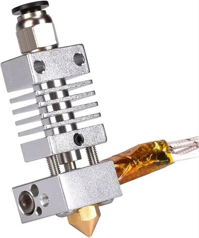 5 قطع فوهات نحاسية للطابعة ثلاثية الأبعاد مقاس 0.4 مم متوافقة مع معظم الطابعات ثلاثية الأبعاد، مثل Creality Ender 3 Pro، Ender 5، Anet A8، Anet A6، Prusa i3، MK8 Makerbot، Tevo Tarantula، Creality CR-10، إلخ. in Kuwait