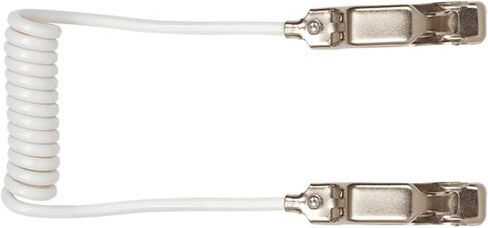 Fencing Mask Cord - Clear Connecting Mask Cable - Fencing Head Wire (Set of 2) in Kuwait