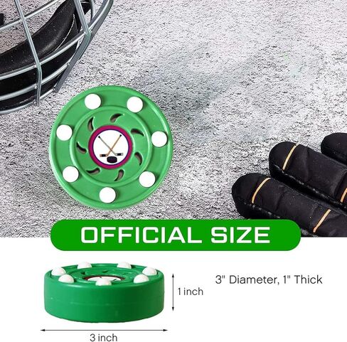 هوكي الشوارع عفريت هوكي الشوارع كرات الهوكي الأسطوانة لألعاب الهوكي وتدريب الهوكي معدات تدريب الهوكي in Kuwait