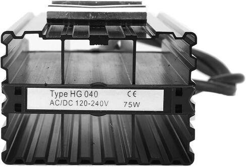 عنصر تسخين PTC، 120-240 فولت من الألومنيوم درجة حرارة ثابتة PTC عنصر تسخين عنصر سخان حماية IP20 35DN تركيب طريق السكك الحديدية سخان إزالة الرطوبة in Saudi Arabia