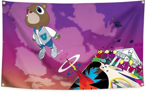 otipie كاني نسيج ألبوم الموسيقى غطاء نسيج 3x5 أقدام لغرفة رجل الكهف جدار ديكور كلية غرفة النوم الديكور، في الهواء الطلق، الأطراف، المنزل، غرفة نوم، الديكور الداخلي in Kuwait