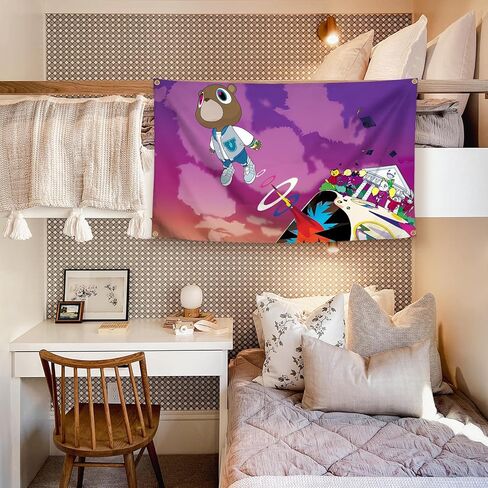 otipie كاني نسيج ألبوم الموسيقى غطاء نسيج 3x5 أقدام لغرفة رجل الكهف جدار ديكور كلية غرفة النوم الديكور، في الهواء الطلق، الأطراف، المنزل، غرفة نوم، الديكور الداخلي in Kuwait