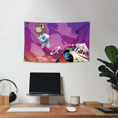 otipie كاني نسيج ألبوم الموسيقى غطاء نسيج 3x5 أقدام لغرفة رجل الكهف جدار ديكور كلية غرفة النوم الديكور، في الهواء الطلق، الأطراف، المنزل، غرفة نوم، الديكور الداخلي in Kuwait