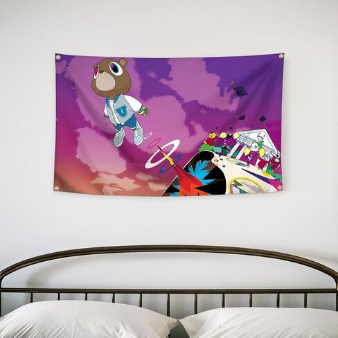 otipie كاني نسيج ألبوم الموسيقى غطاء نسيج 3x5 أقدام لغرفة رجل الكهف جدار ديكور كلية غرفة النوم الديكور، في الهواء الطلق، الأطراف، المنزل، غرفة نوم، الديكور الداخلي in Kuwait