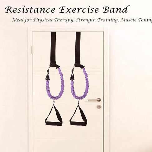Upgraded Yoga Strap for Stretching, Leg Stretcher Pilates Equipment for Home Gym, Back Bend Assist Trainer Waist Flexibility Workout Bands for Physical Therapy Ballet Dance Splits Gymnastics in Saudi Arabia