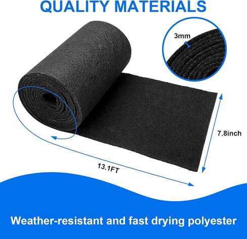 Boat Trailer Bunk Carpet - Trailer Bunk Carpet Marine Trailer Carpet Waterproof Bunk Padding Mat for Boat Trailers in Saudi Arabia