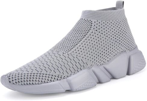 Casbeam Men's Running Knit Comfortable Lightweight Breathable Casual Sports Shoes Fashion Sneakers Slip-On Walking Shoes in Saudi Arabia