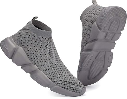Casbeam Men's Running Knit Comfortable Lightweight Breathable Casual Sports Shoes Fashion Sneakers Slip-On Walking Shoes in Saudi Arabia