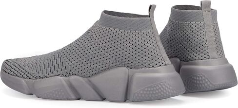 Casbeam Men's Running Knit Comfortable Lightweight Breathable Casual Sports Shoes Fashion Sneakers Slip-On Walking Shoes in Saudi Arabia