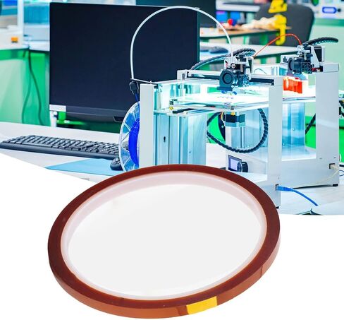 10 Rolls Sublimation Heat Press Tape High Temperature Resistant Heat Transfer Tape 108ft(5mm Width) in Saudi Arabia