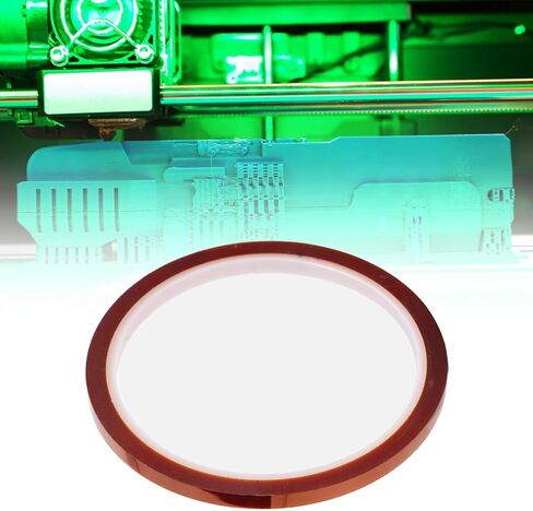 10 Rolls Sublimation Heat Press Tape High Temperature Resistant Heat Transfer Tape 108ft(5mm Width) in Saudi Arabia