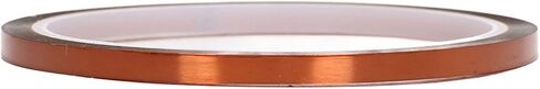 10 Rolls Sublimation Heat Press Tape High Temperature Resistant Heat Transfer Tape 108ft(5mm Width) in Saudi Arabia