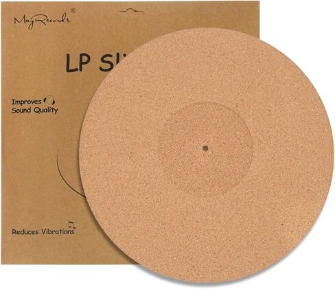 12 بوصة القرص الدوار طبق حصيرة الفلين مسجل فينيل Slipmat مكافحة ساكنة زلة حصيرة ل الفينيل LP DJ مشغل مسجل القرص الدوار in Kuwait