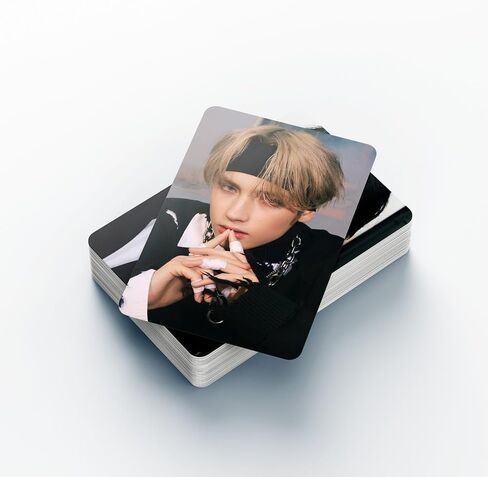 Generic 55Pcs Photo card set For TXT- 6TH New Mini Album minisode 3 : TOMORROW Lomo Card Photocards Merchandise gift for Girls and Boys Collection Decorations in Saudi Arabia