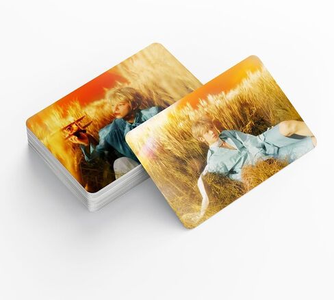 Generic 55Pcs Photo card set For TXT- 6TH New Mini Album minisode 3 : TOMORROW Lomo Card Photocards Merchandise gift for Girls and Boys Collection Decorations in Saudi Arabia