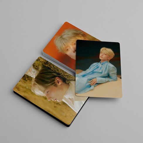 Generic 55Pcs Photo card set For TXT- 6TH New Mini Album minisode 3 : TOMORROW Lomo Card Photocards Merchandise gift for Girls and Boys Collection Decorations in Saudi Arabia