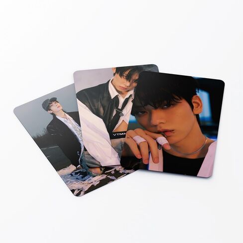 Generic 55Pcs Photo card set For TXT- 6TH New Mini Album minisode 3 : TOMORROW Lomo Card Photocards Merchandise gift for Girls and Boys Collection Decorations in Saudi Arabia